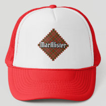 Clan MacAlister Tartan Trucker Hat