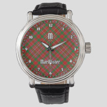 Clan MacAlister Tartan Watch