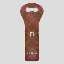 Clan MacAlister Tartan Wine Bag