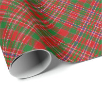 Clan MacAlister Tartan Wrapping Paper