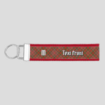 Clan MacAlister Tartan Wrist Keychain