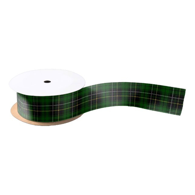Clan MacAlpine Tartan Satin Ribbon (Spool)