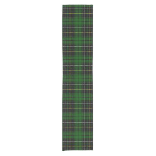 Clan MacAlpine Tartan Short Table Runner