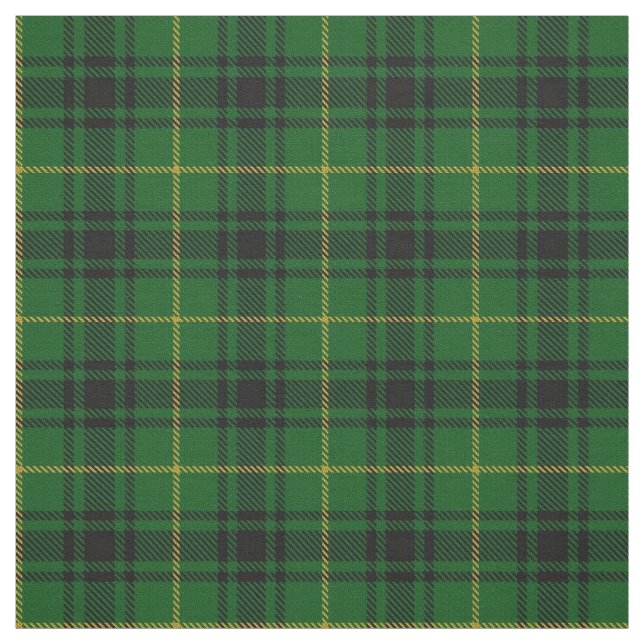 Clan MacArthur Arthur Scottish Tartan Plaid Fabric (Swatch)