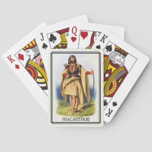 Clan MacArthur Classic Scotland Deck Poker Cards