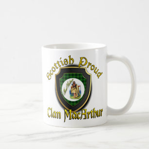 Clan MacArthur Scottish Proud Cups Mugs