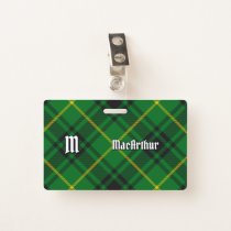 Clan MacArthur Tartan Badge