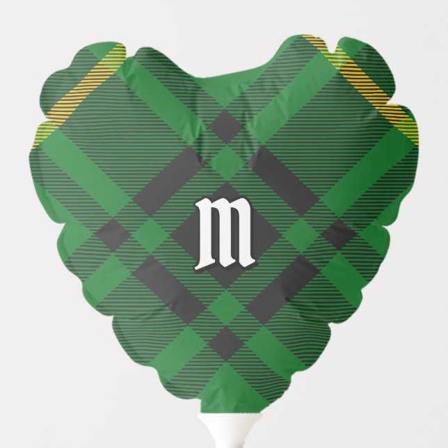 Clan MacArthur Tartan Balloon (Front)