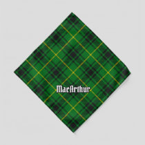 Clan MacArthur Tartan Bandana