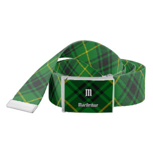 Clan MacArthur Tartan Belt