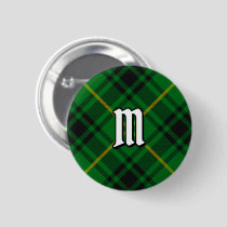 Clan MacArthur Tartan Button