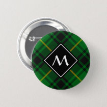Clan MacArthur Tartan Button