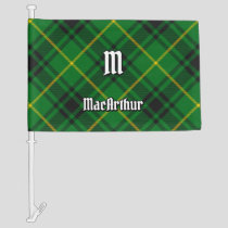 Clan MacArthur Tartan Car Flag