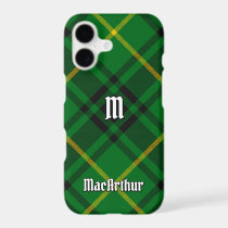 Clan MacArthur Tartan iPhone 17 Case