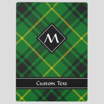 Clan MacArthur Tartan Clipboard