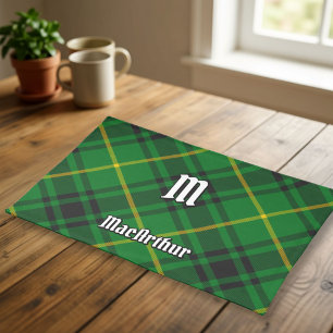 Clan MacArthur Tartan Cloth Placemat