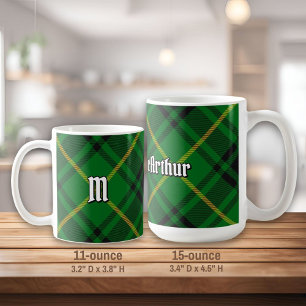 Clan MacArthur Tartan Coffee Mug