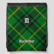 Clan MacArthur Tartan Drawstring Bag