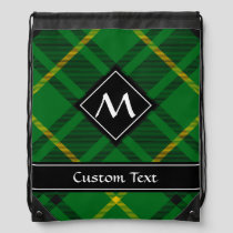 Clan MacArthur Tartan Drawstring Bag