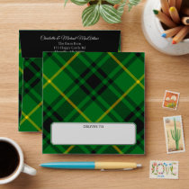 Clan MacArthur Tartan Envelope