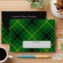 Clan MacArthur Tartan Envelope