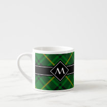 Clan MacArthur Tartan Espresso Cup