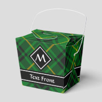 Clan MacArthur Tartan Favor Box