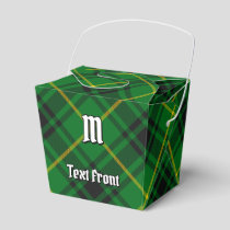 Clan MacArthur Tartan Favor Boxes
