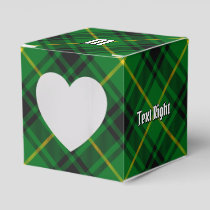 Clan MacArthur Tartan Favor Boxes