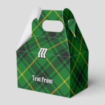 Clan MacArthur Tartan Favor Boxes