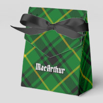 Clan MacArthur Tartan Favor Boxes