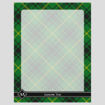 Clan MacArthur Tartan Flyer