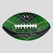 Clan MacArthur Tartan Football