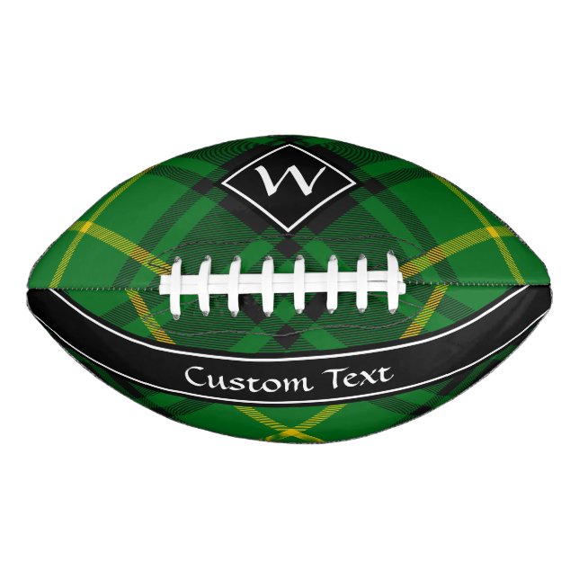 Clan MacArthur Tartan Football (Front)