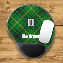 Clan MacArthur Tartan Gel Mouse Pad