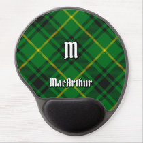 Clan MacArthur Tartan Gel Mouse Pad