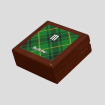 Clan MacArthur Tartan Gift Box
