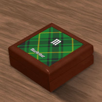 Clan MacArthur Tartan Gift Box