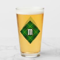 Clan MacArthur Tartan Glass