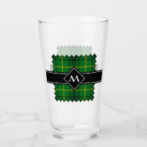 Clan MacArthur Tartan Glass