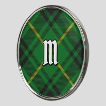 Clan MacArthur Tartan Golf Ball Marker