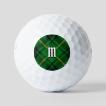 Clan MacArthur Tartan Golf Balls