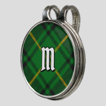 Clan MacArthur Tartan Golf Hat Clip