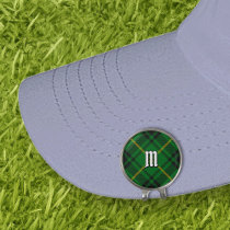 Clan MacArthur Tartan Golf Hat Clip