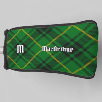 Clan MacArthur Tartan Golf Head Cover