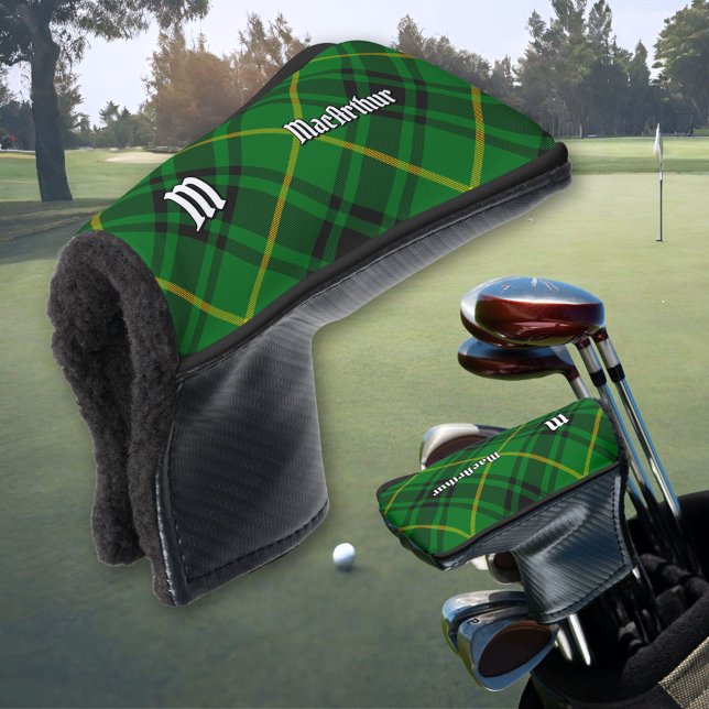 Clan MacArthur Tartan Golf Head Cover (Creator Uploaded)