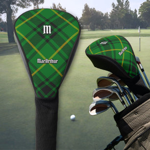 Clan MacArthur Tartan Golf Head Cover
