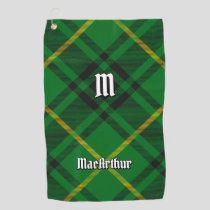 Clan MacArthur Tartan Golf Towel
