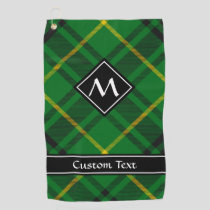 Clan MacArthur Tartan Golf Towel