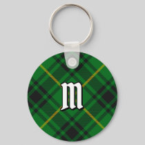 Clan MacArthur Tartan Keychain